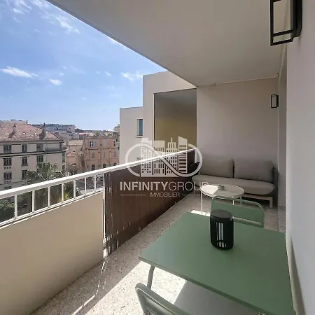 Elegance & Confort A - Superbe 3 Pieces Renove Avec Terrasse & Parking Cannes